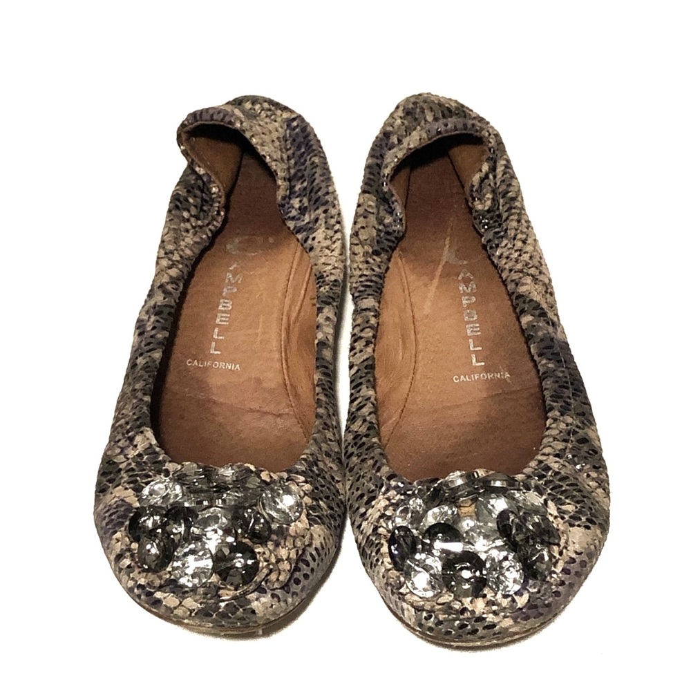 Jeffrey Campbell Ibiza Last Ballet Flat